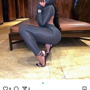 Sparkling Black Jumpsuit